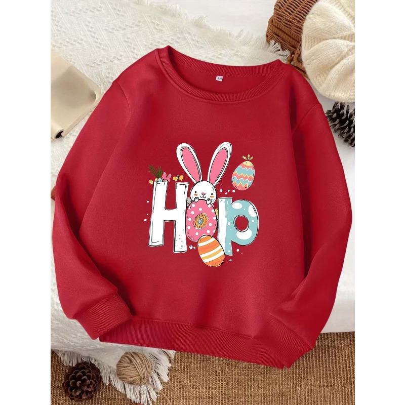 European sizes Exquisite Kid Fashion Sweatshirt, Comfortable Kids' Round Neck Sweatshirt, Casual Versatile Trendy Student Printed Top