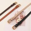 Women's Retro Gold Buckle Fashionable Outfit for Women's Belt Niche Design