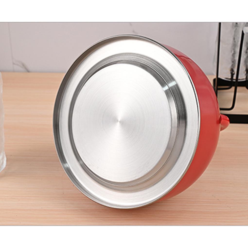 2.5L Red Tea Kettle Whistling Bottom Stove Teapot Featuring Insulated Handle Durable Steel for Heating - for Stoves