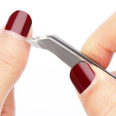 Kleine Nagelhautschere Pinzette Minischneider Trimmer zum Entfernen abgestorbener Haut