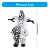 Ceramic Weeping Angel Clown Doll Figurine Unique Handcrafts Art Piece For Emotional Connection Shelf Table Display