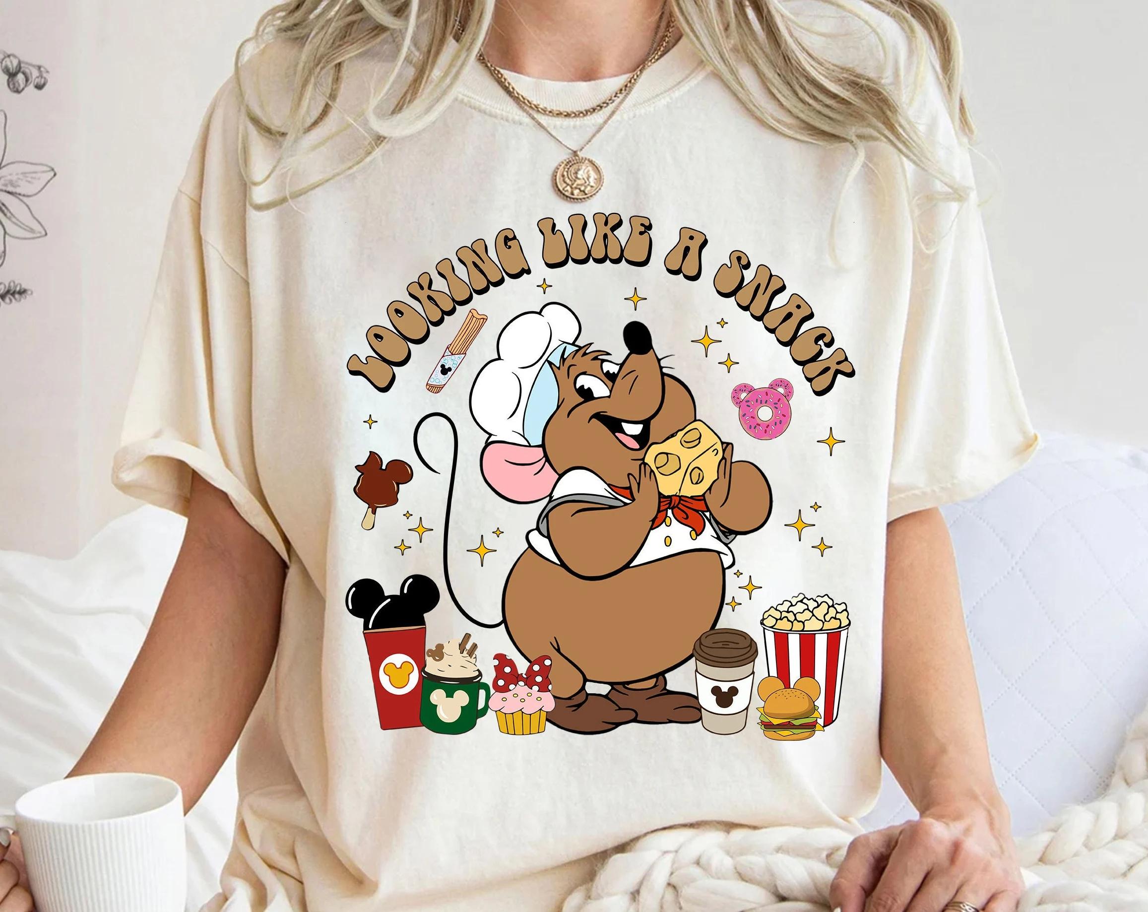 Cinderella Gus Looking Like A Snack Shirt Cute Gus Snacks Shirt Funny Gus Gus Snack Shirt S