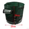 Bags Portable Potato Growing Pot Planter Planting Pouch with Access Flap for Carrot Onion
