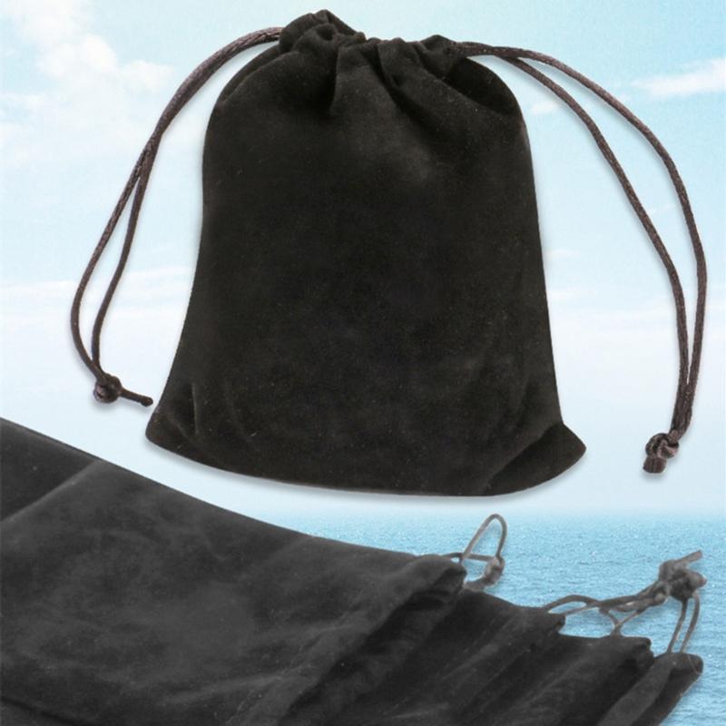 Drawstring Fishing Reel Storage Pouch Bag Portable Fishing Reel Protect Fishing Tackle Bag Fishing Gear Accessory Bag