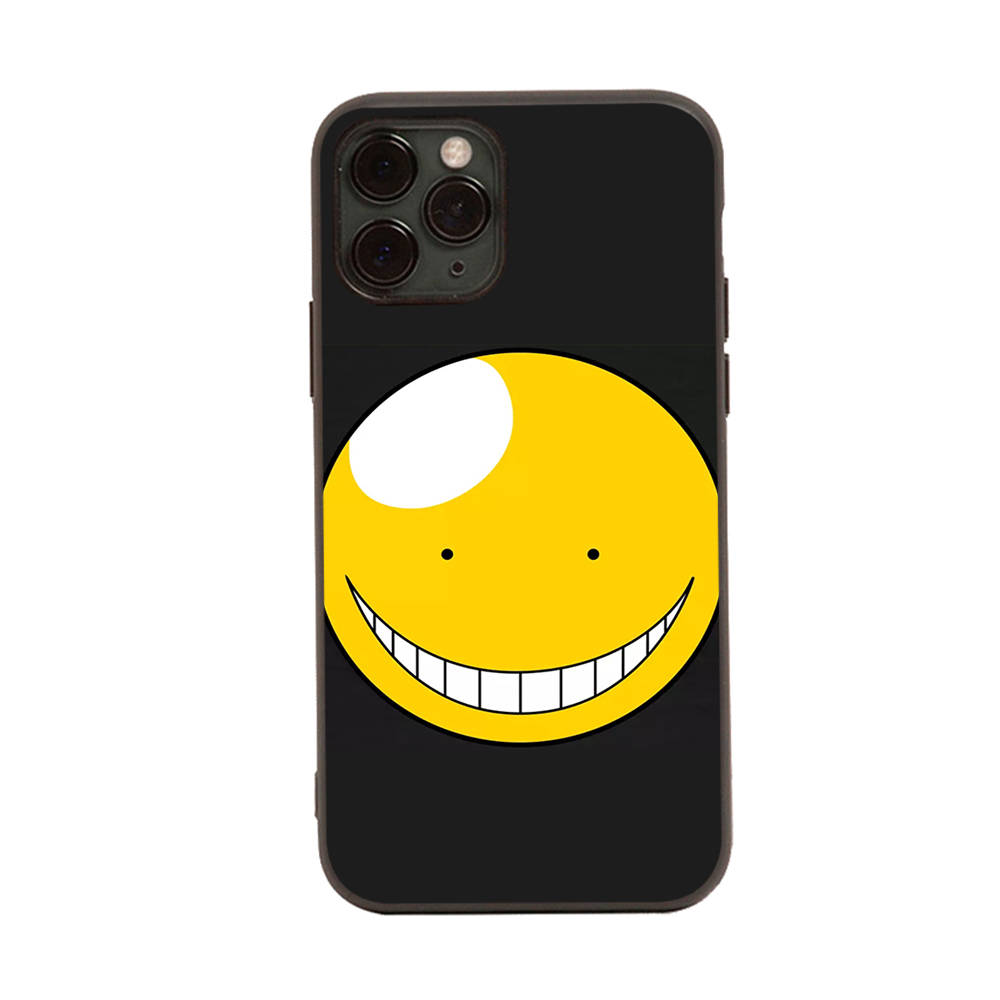 

Чехол для iPhone 16 15 Plus 14 13 12 11 Pro 8 7 6S 6 SE 5S X XR XS Max Realme C30 C33 C31 9I Black Sofe Cover WI74 Assassination Classroom Realme C30 гагат