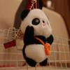 Fruit Shoulder Bag Panda Pendant Plush Toy Doll Bag Pendant Grab Machine Doll Small Gift Souvenir