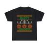 Ugly Halloween Sweater Graphic Tee Shirt, S-5XL