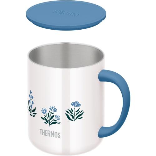 Thermos Vacuum Insulated Mug, 450ml, Blue, JDG-453LTD BL