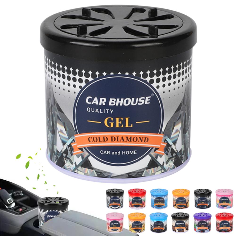 Auto-Aromatherapie Feste Duftcreme Auto-Dekoration Luft Lavendel Zubehör Kölnischwasser Fester Lufterfrischer Auto Zitrone E4S0