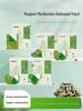 Mugwort Moxibustion Heat Patch – Ginger & Mugwort Relief for Neck, Shoulder, Waist, Knee, Lumbar & Leg Pain
