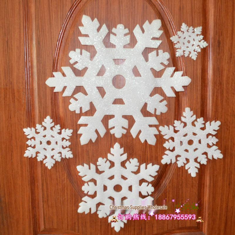 

Children s Day & Christmas Foam Snowflake Props for Dance & Decor