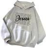 colanperd I Speak The Name of Jesus Hoodie Relig