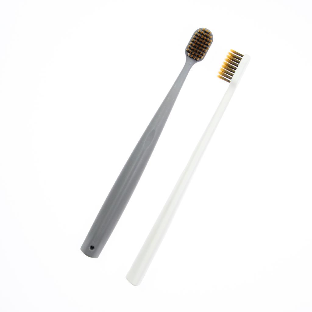 Eco Friendly Adults Sustainable PLA Handle Manual Toothbrush for Home Individual Packaging Toothbrushes