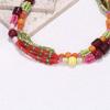Ethnic Style Multilayer Bead Necklace Marine Organism Charms Dopamine Necklace  Gift