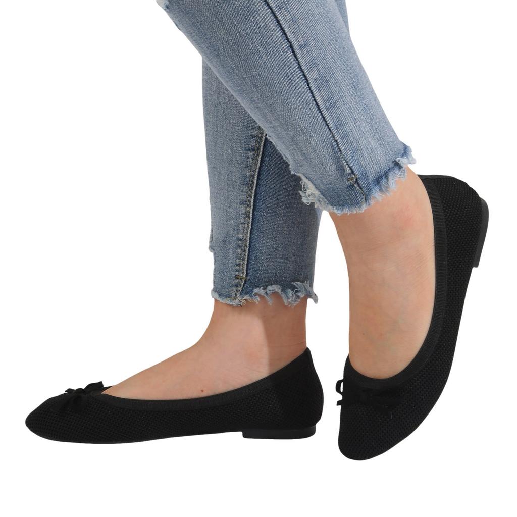 Women Shoes Fashionable Flat Sole Single Shoes Fly Woven Shoes Thickened Soft Sole Casual Flat Shoes Flat Tire Shoes Women