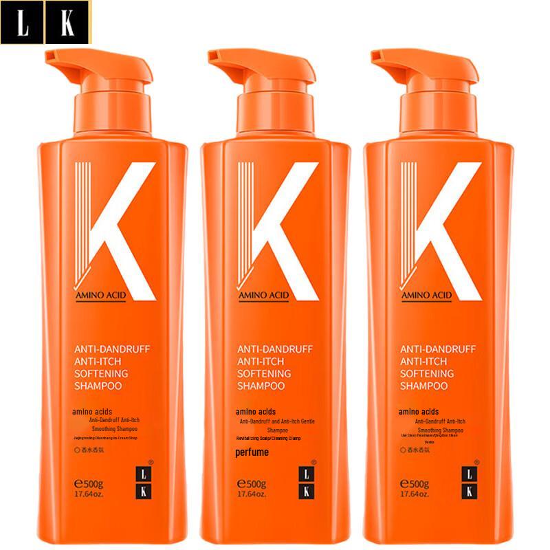 

LK Amino Acid Anti-Dandruff & Oil Control Shampoo Set