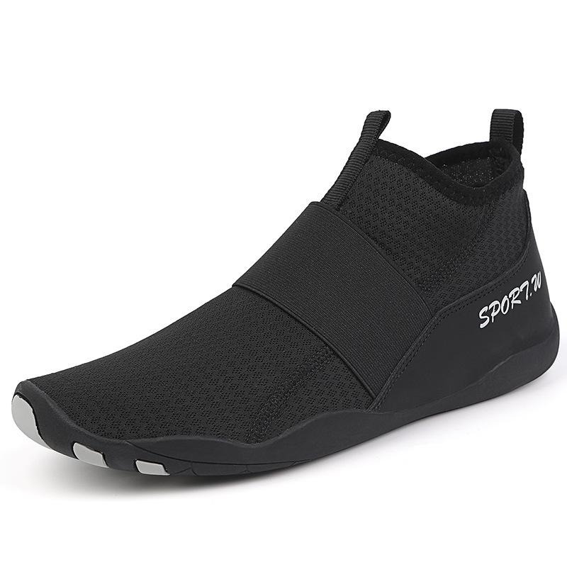 Unisex Mid-Top Wading Shoes: Breathable, Non-Slip Beach, Swimming, Fishing, Fitness & Yoga Footwear
