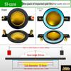 51-Core Titanium Gold Tweeter Voice Coil Diaphragm Speaker Repair Parts