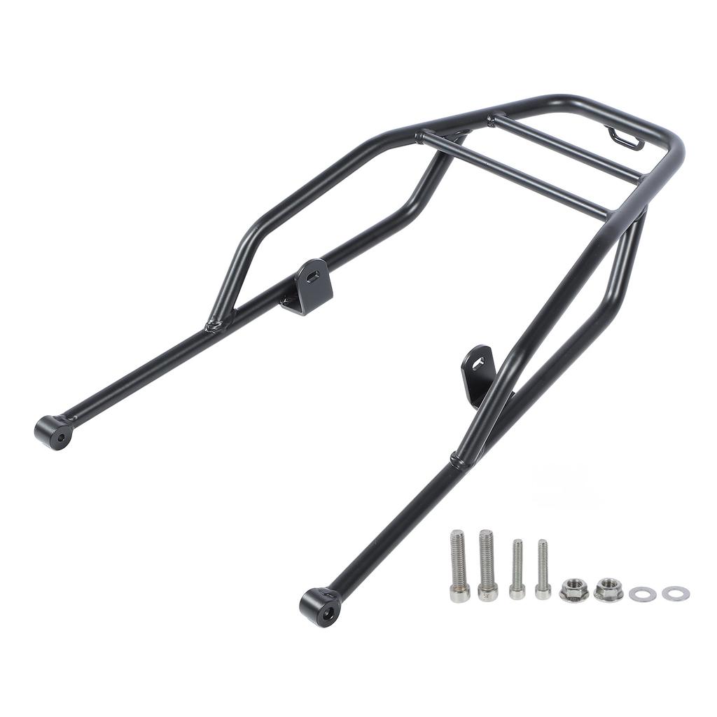 Motorcycle Rear Luggage Rack 18mm Iron Tube Support Extra Storage Replacement for Moto Guzzi V7 Stone Special Custom
