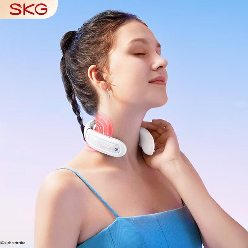 SKG K3 Smart Neck Massager with Heat and Pulse Therapy