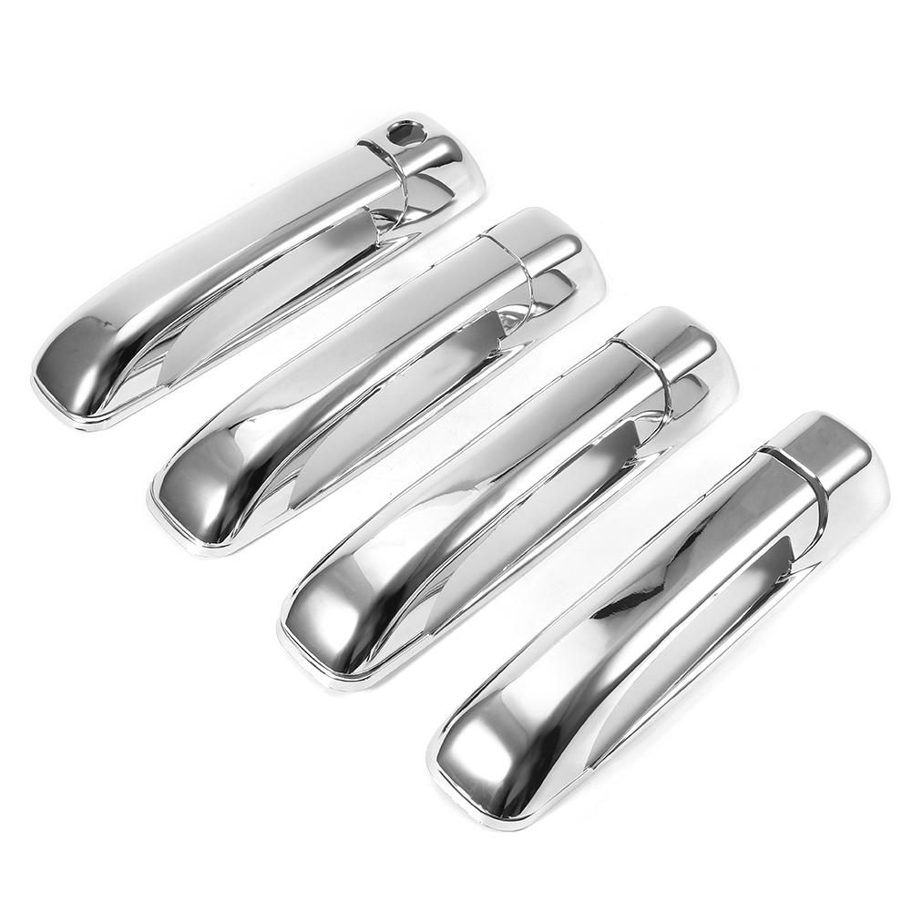 

Автомобильная гальваническая накладка на ручку двери, замена, подходит для Dodge Ram 1500 20092015