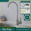 Xihe Brushed Stainless Steel Direct Drinking Water Purifier Faucet