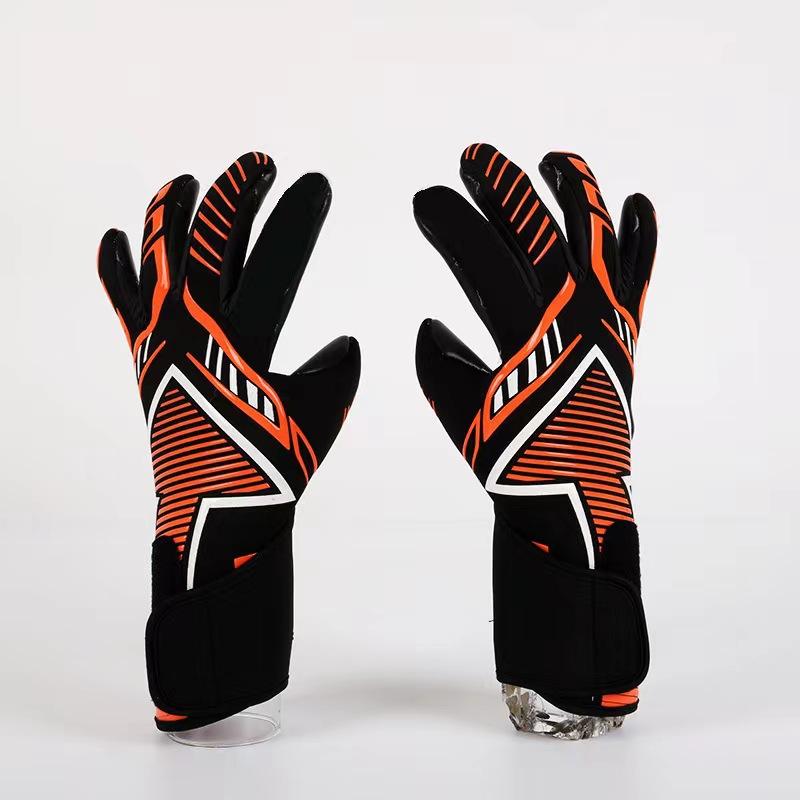 New Youth Adult Goalkeeper Gloves Latex Wear-resistant Non-slip Goalkeeper Gloves Special Gloves for Competition Training