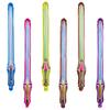 6/12pcs Mix Birthday Party Balloon Decoration Inflatable Sword Celebrate Refueling Stick Balloon Cheering Rave Festival Balloons