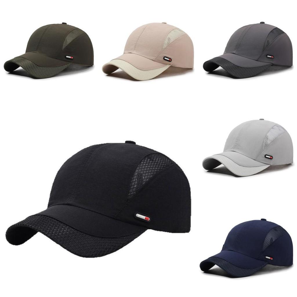 Elegant Korean Style Quick-dry Baseball Cap For Men And Womens Outdoors