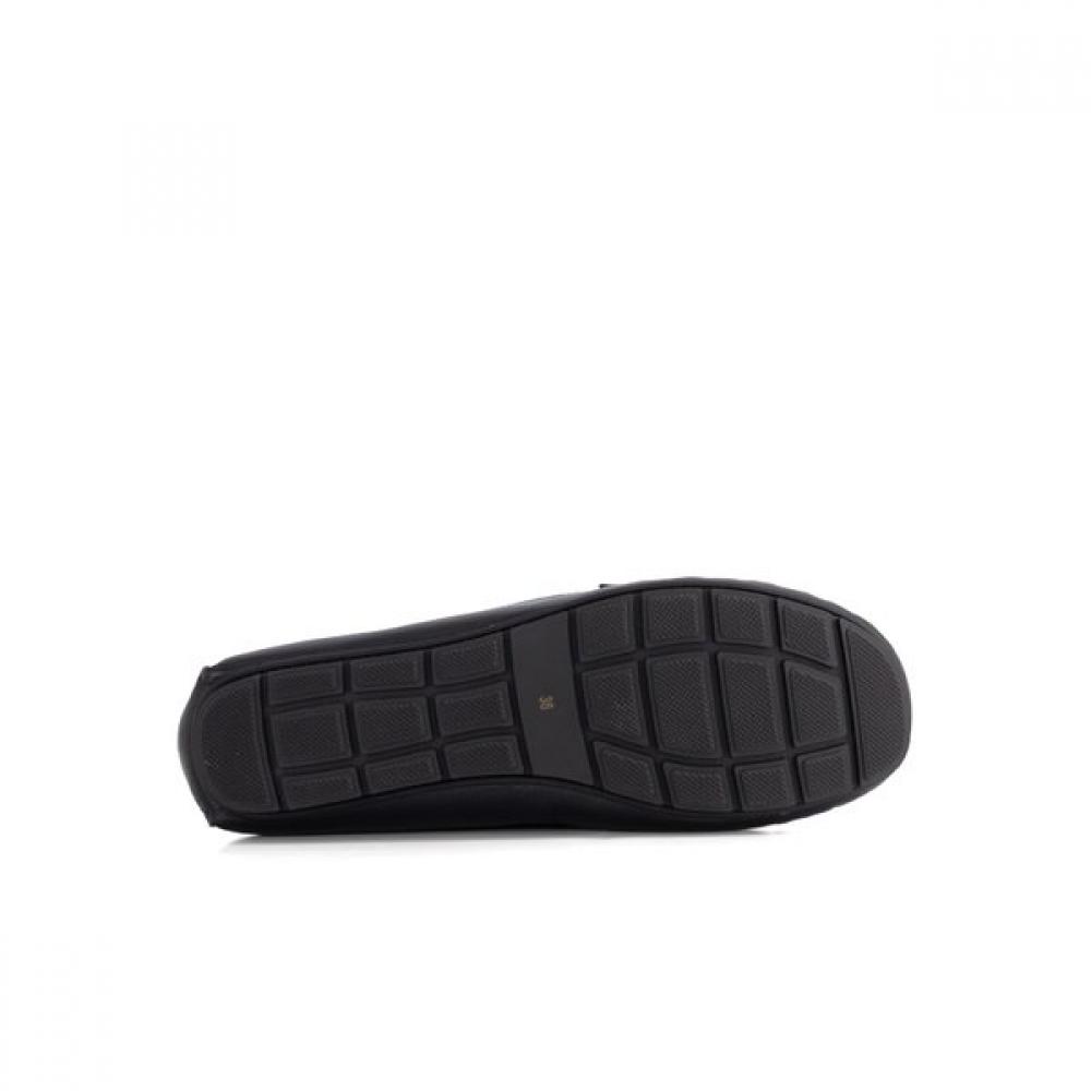 DakS Women S 2cm Semi dreSS Comfort Loafer  Black  Drf507ka10