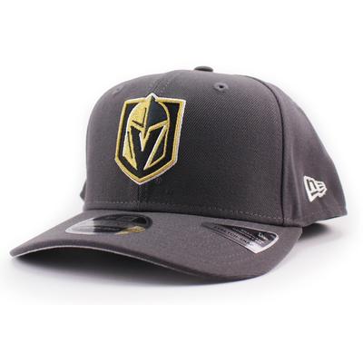 9SEVENTY Strečová Snapback Las Vegas Golden Knights NHL Strečová Snapback Ledová 970SS Čepice, Čepice, Grafitová, Hokej, [Použitá]