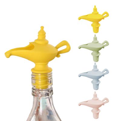 Olive Oil Spout Olive Oil Dispenser Spout Pour Spouts Silica Gel Automatic Opening Closing Spout Leak-Proof for Olive Oil Vinegar Wine Liquid Bottles