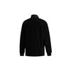 adidas Velvet Jackets Men's Black Stand Collar Moderate FM9351