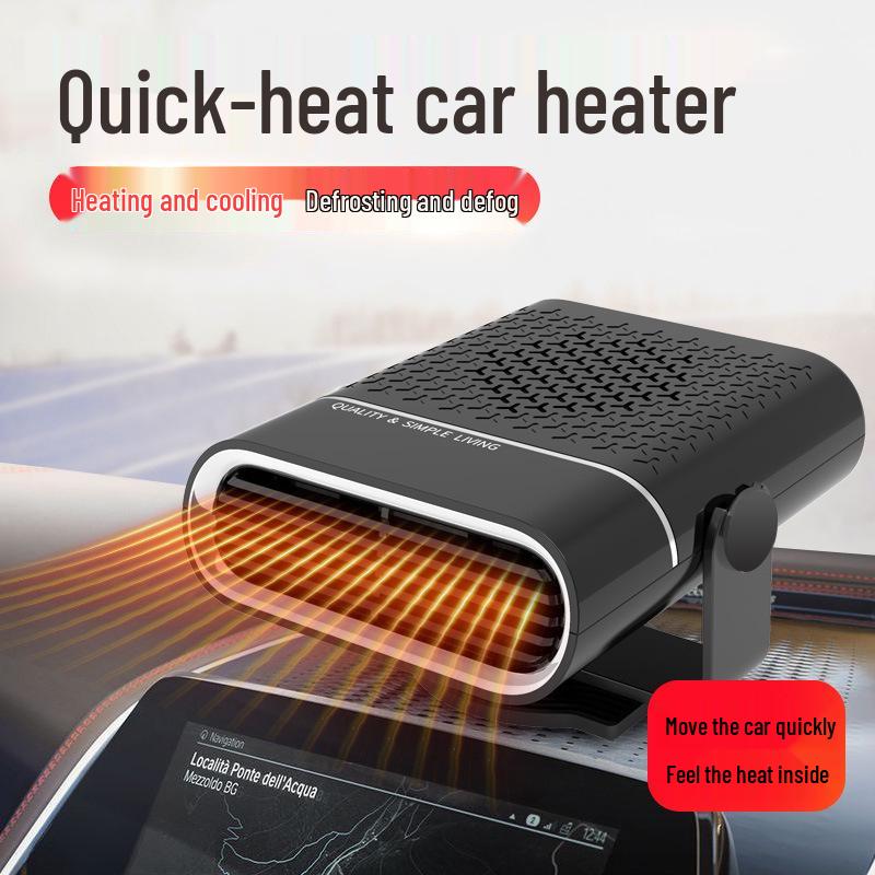 High-Power Car Heater & Windshield Defroster