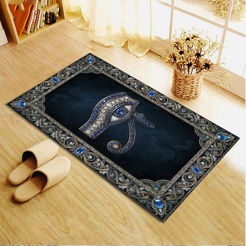 2025 New The Eye of Horus Carpet Rug for Living Room Bedroom Home Sofa Decoration,Kids play Non-slip Floor Mat109