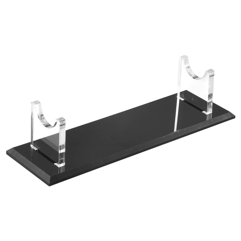 

M-Modern-Acrylic Lightsaber Stand Acrylic Display Stand Decorative Sword Display Holder Rack For Display The On The Desktop чёрный