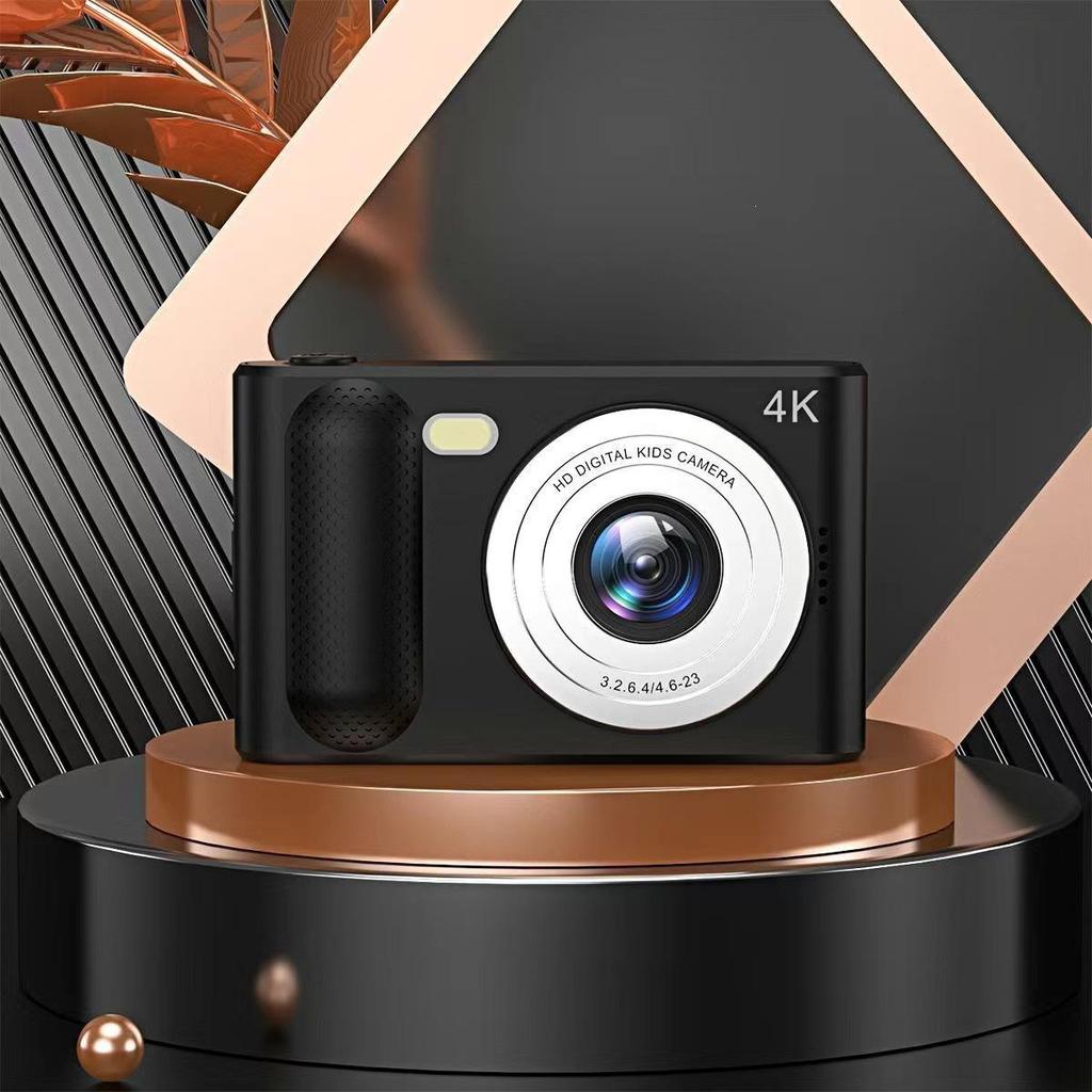 Appareil photo numérique portable rétro double CCD 100 MP pour étudiants