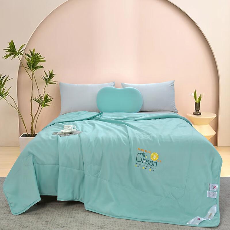 

JELIYAR Orange Scent Ice Silk Summer Quilt