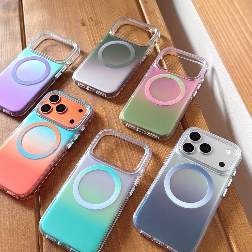 17 Applicable iPhone16promax smudge gradual change 16 Apple 17pro mobile phone case 17promax protective case