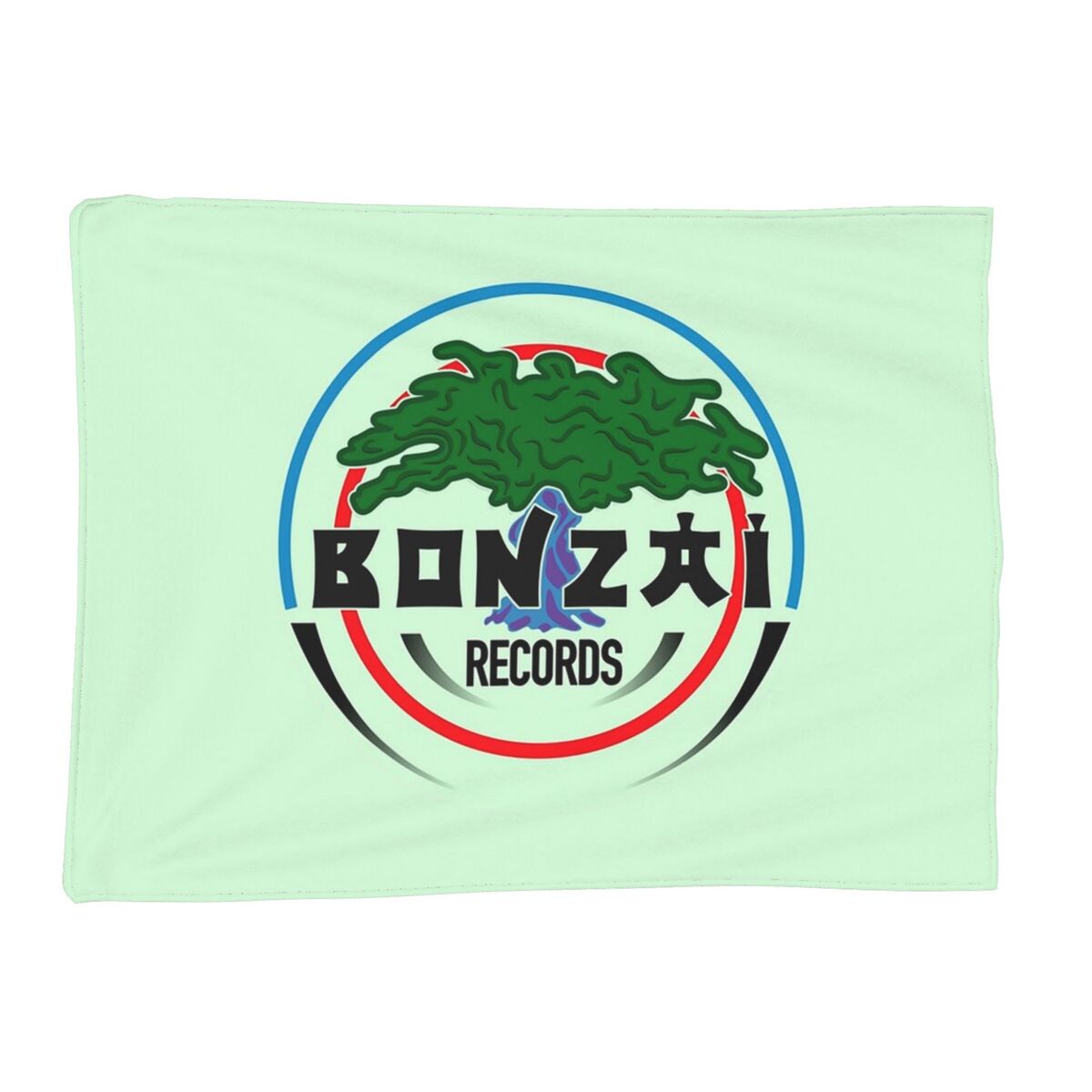 

Bonzai Records Blankets Soft Warm Flannel Throw Blanket Plush for Bed Living room Picnic Travel Home Sofa 30x40in