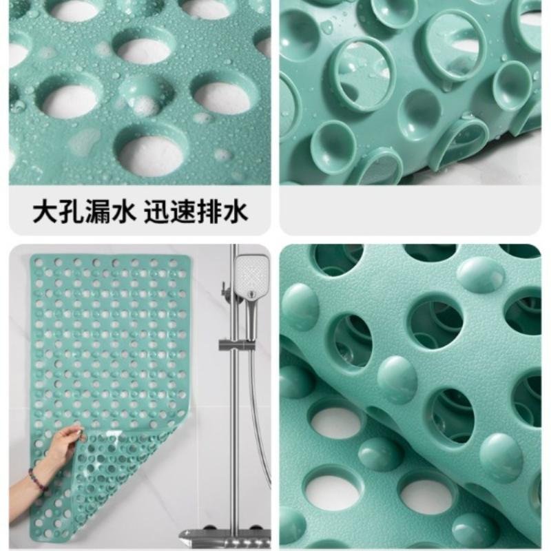 Bathroom non slip floor mat, bathroom shower mat, household toilet shower room, children, elderly, pregnant women's special mat