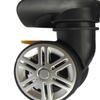 1 Pair A19 DIY Swivel Luggage Suitcase Brake Wheel Repair Accessories Portable Travel Luggage Replacement for Women Men