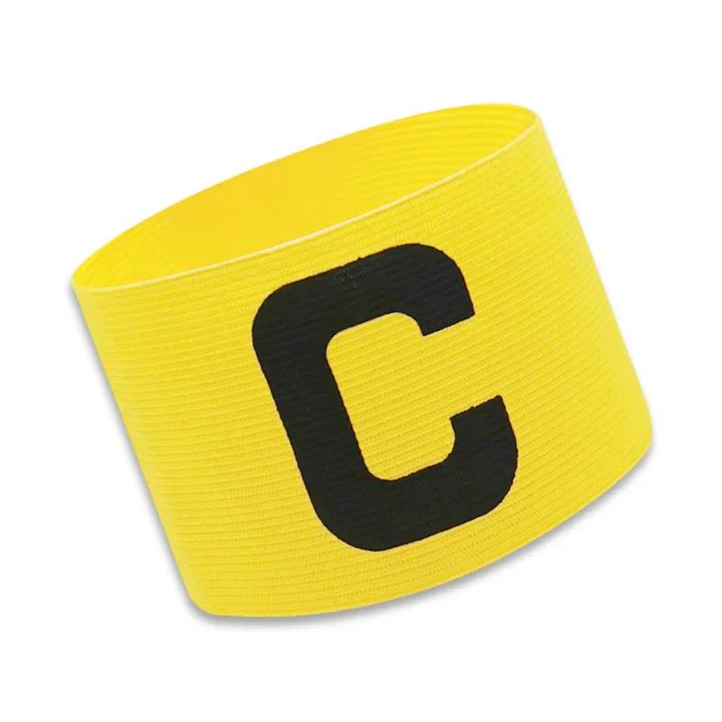 Bandă de fotbal de culoare strălucitoare Bandă magică reglabilă Bandă de căpitan Brațul de lider pentru meci de fotbal Accesorii pentru fotbal