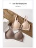 Lingerie for Small Chests: Lift & Support Wireless Bra with Anti-Sagging, Underarm Fat Collection, and Large Cup Illusion.