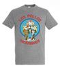 Youth Designz Los Pollos Hermanos Men's T-Shirt Print Breaking White Bad Walter