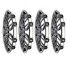 4PCS 15 Inch Wheel   Cover Hub S Clip On Stylish ABS Wheel Hub Cover Replacement for   208
