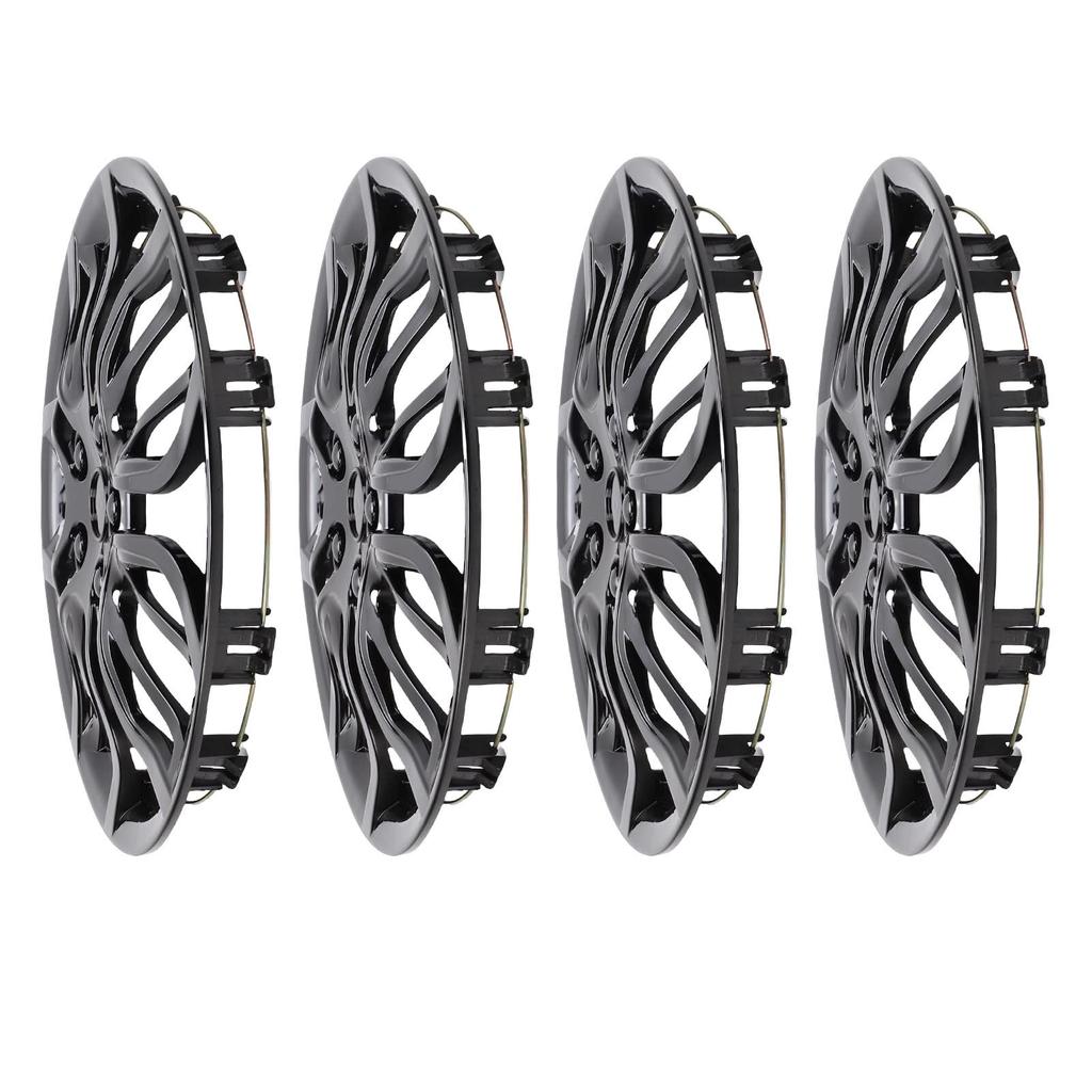 4PCS 15 Inch Wheel   Cover Hub S Clip On Stylish ABS Wheel Hub Cover Replacement for   208
