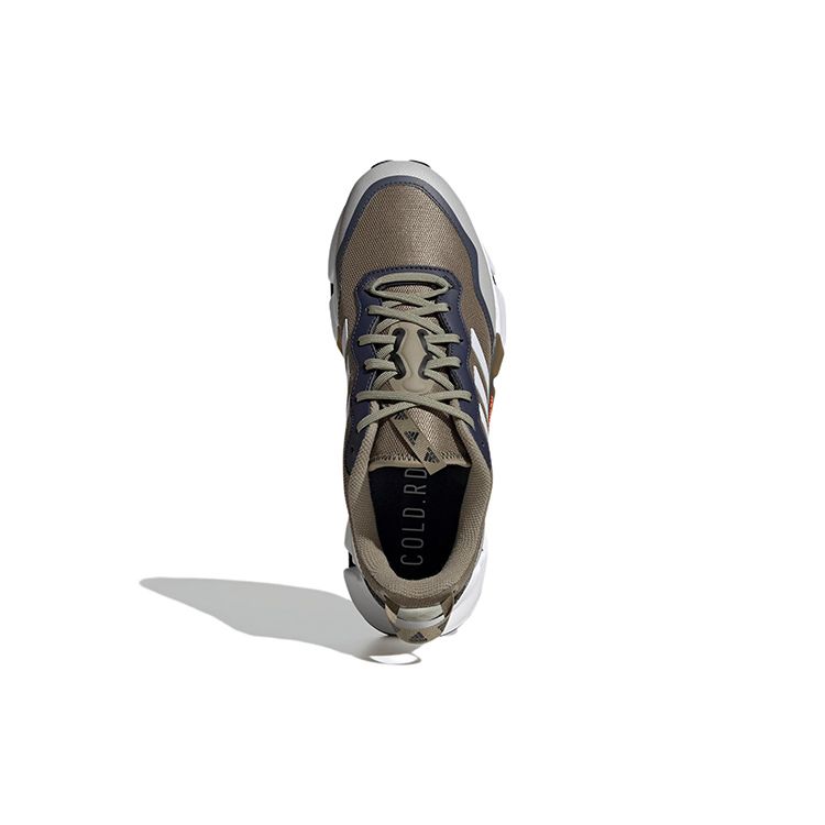 Adidas Climawarm 1.0 Trendy Shock Absorbing Non-Slip Durable Low-Top Casual Running Shoes Unisex Sneakers Army-Green GY3516