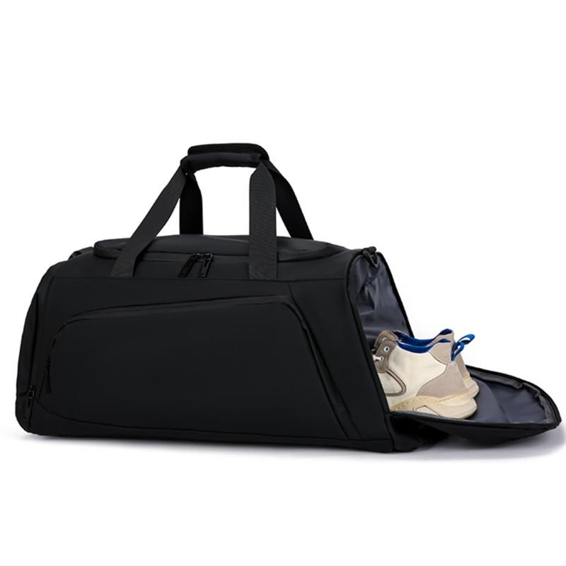 Gym Sport Bag Dry Wet Separated, Watertight Large Sports Duffels Bag Training Handbag with Shoes Compartment for Sports