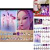 Kpop Girl Group Christmas Countdown Calendar Acrylic Keychain With 24 Accessories For Gift Giving